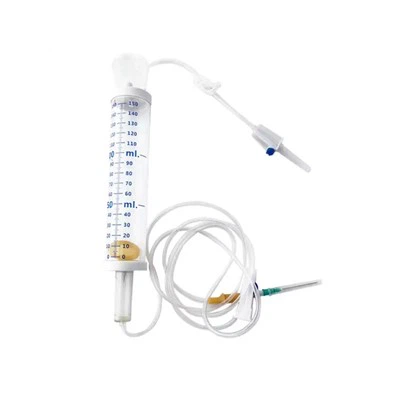 Medical Disposable IV Infusion Set For Adult With Bruette
